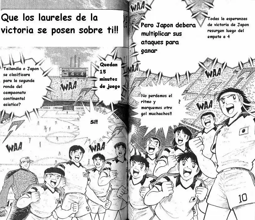 Captain Tsubasa World Youth Hen - Capítulo 6 - Página 61 - LectorTMOo