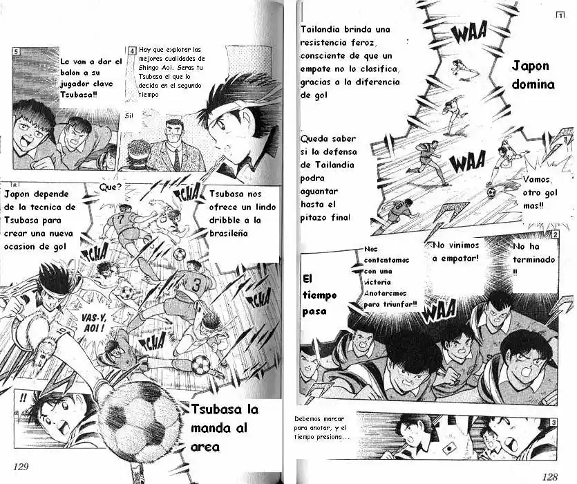 Captain Tsubasa World Youth Hen - Capítulo 6 - Página 62 - LectorTMOo