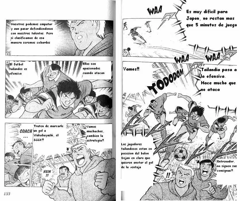 Captain Tsubasa World Youth Hen - Capítulo 6 - Página 64 - LectorTMOo
