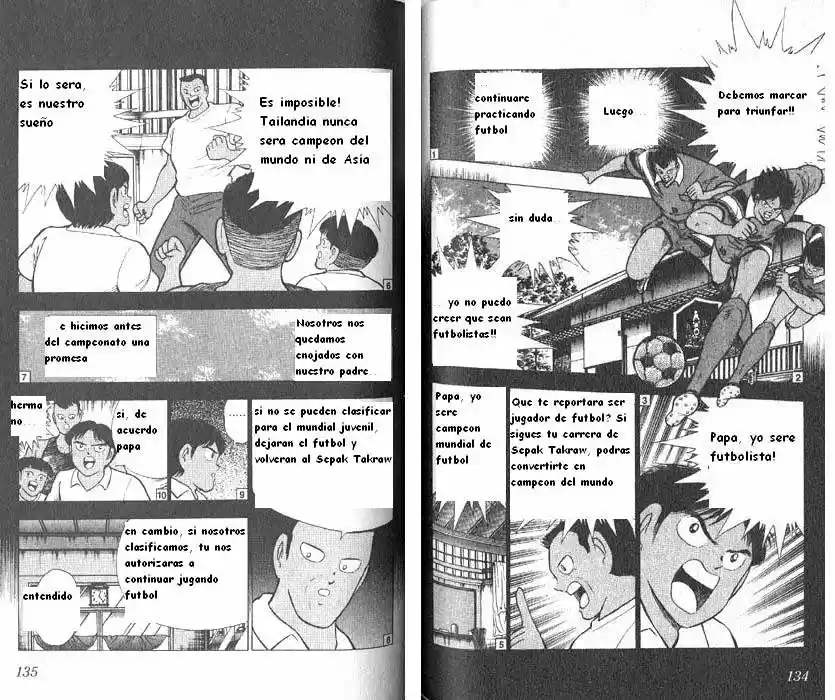 Captain Tsubasa World Youth Hen - Capítulo 6 - Página 65 - LectorTMOo