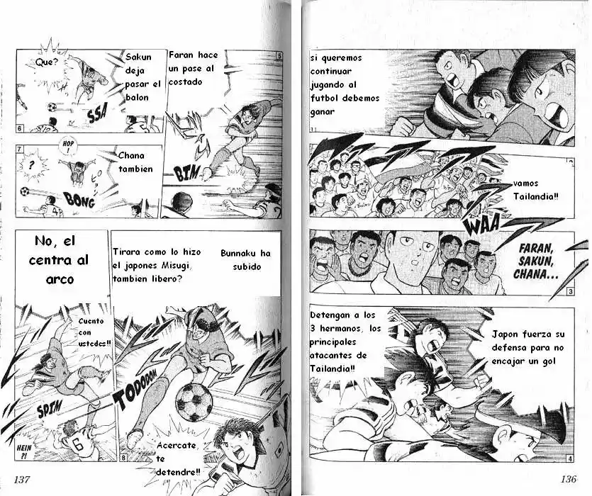 Captain Tsubasa World Youth Hen - Capítulo 6 - Página 66 - LectorTMOo