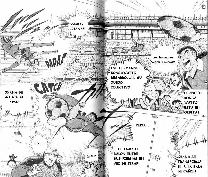 Captain Tsubasa World Youth Hen - Capítulo 6 - Página 67 - LectorTMOo