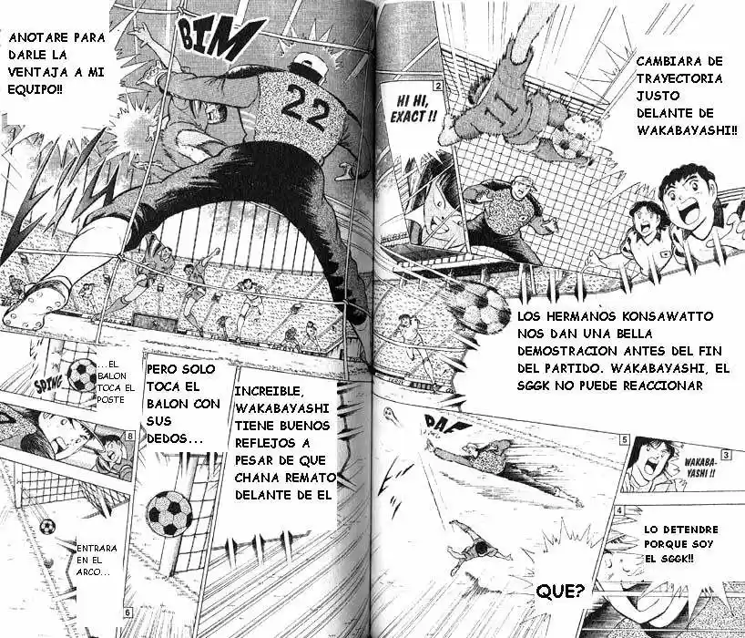 Captain Tsubasa World Youth Hen - Capítulo 6 - Página 68 - LectorTMOo