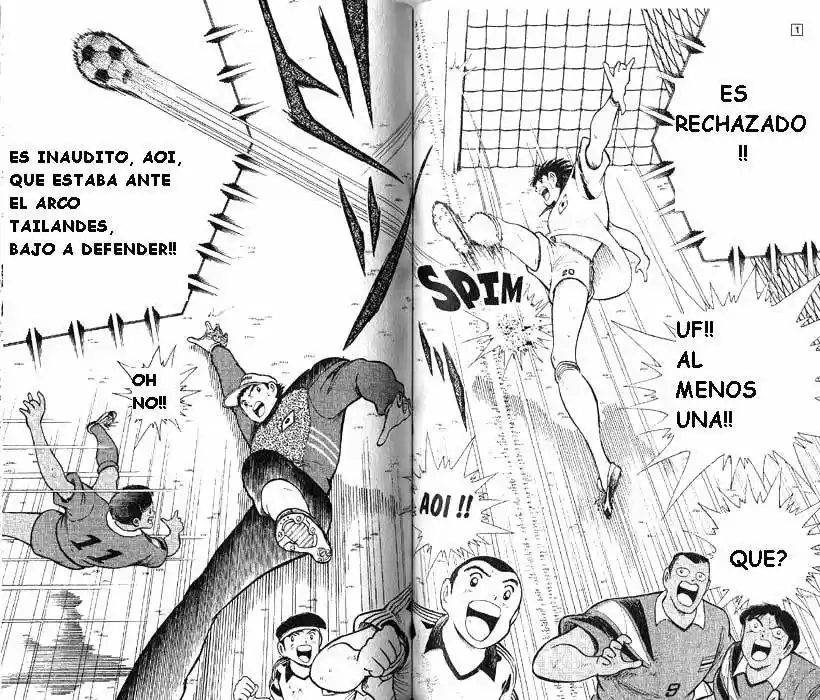 Captain Tsubasa World Youth Hen - Capítulo 6 - Página 69 - LectorTMOo