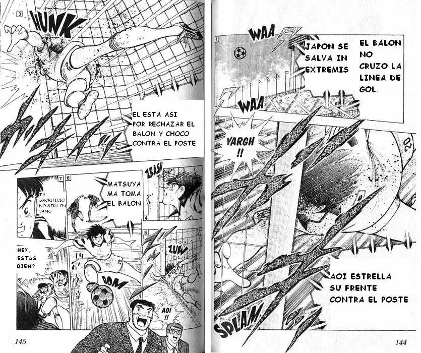 Captain Tsubasa World Youth Hen - Capítulo 6 - Página 70 - LectorTMOo