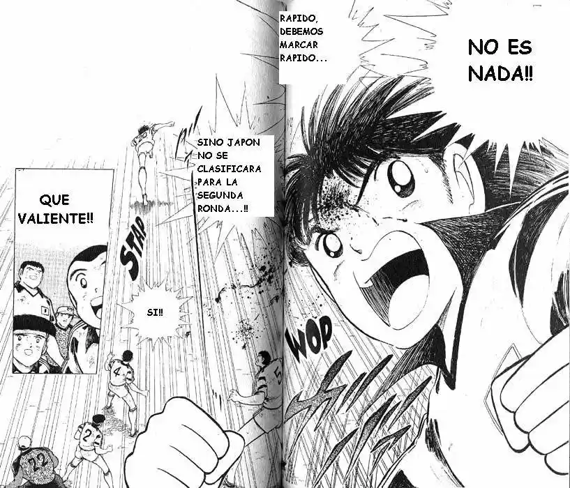Captain Tsubasa World Youth Hen - Capítulo 6 - Página 71 - LectorTMOo