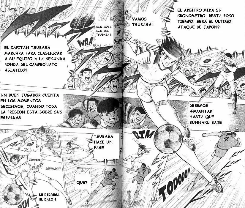 Captain Tsubasa World Youth Hen - Capítulo 6 - Página 73 - LectorTMOo