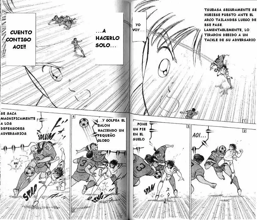 Captain Tsubasa World Youth Hen - Capítulo 6 - Página 76 - LectorTMOo