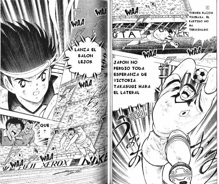Captain Tsubasa World Youth Hen - Capítulo 6 - Página 80 - LectorTMOo