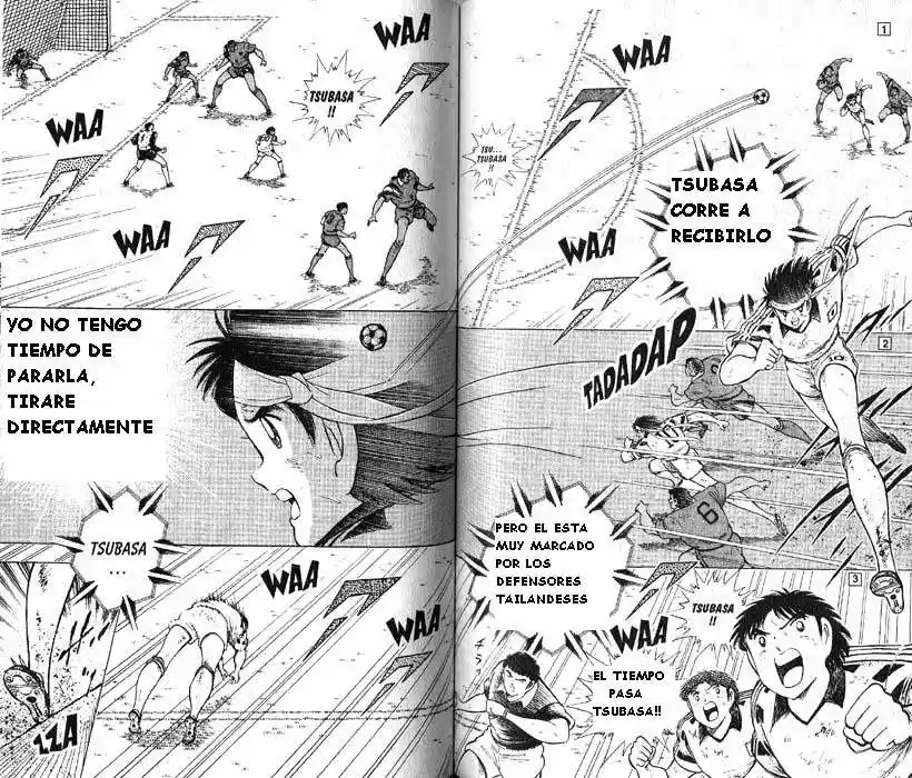 Captain Tsubasa World Youth Hen - Capítulo 6 - Página 81 - LectorTMOo
