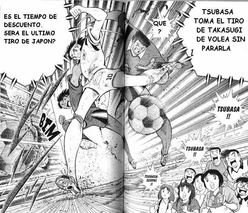 Captain Tsubasa World Youth Hen - Capítulo 6 - Página 82 - LectorTMOo