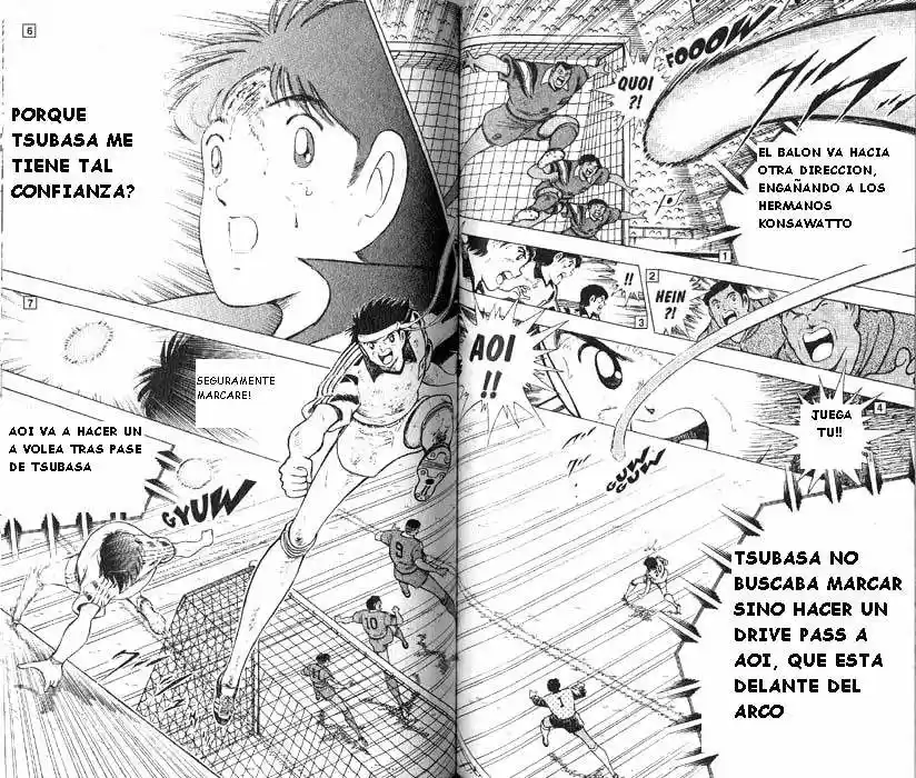 Captain Tsubasa World Youth Hen - Capítulo 6 - Página 84 - LectorTMOo