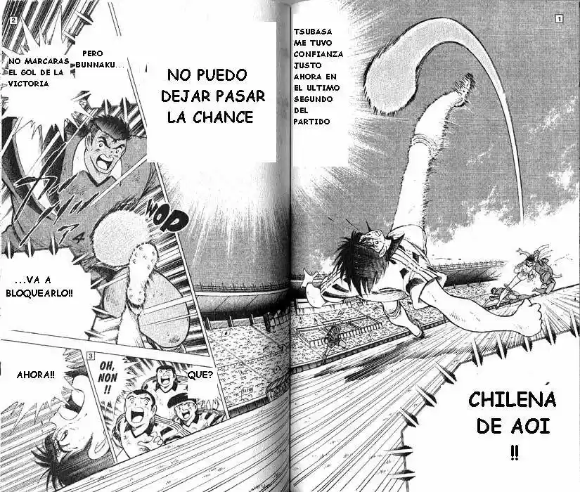 Captain Tsubasa World Youth Hen - Capítulo 6 - Página 85 - LectorTMOo