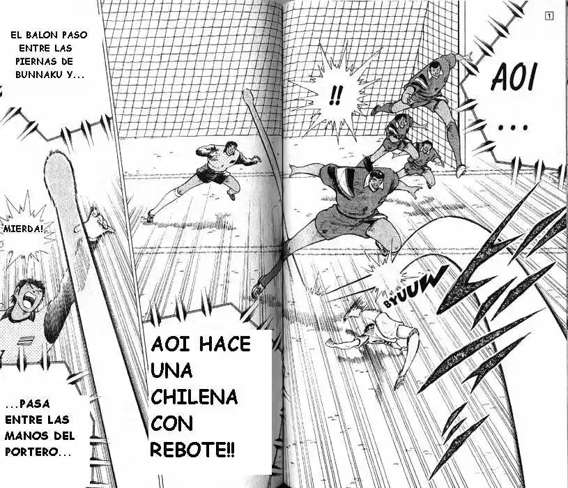 Captain Tsubasa World Youth Hen - Capítulo 6 - Página 86 - LectorTMOo