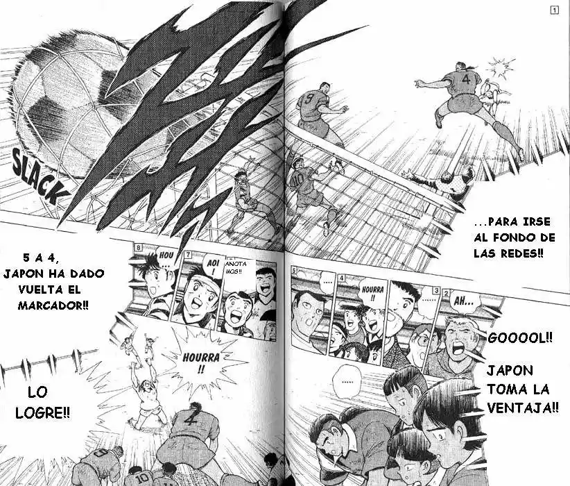 Captain Tsubasa World Youth Hen - Capítulo 6 - Página 87 - LectorTMOo