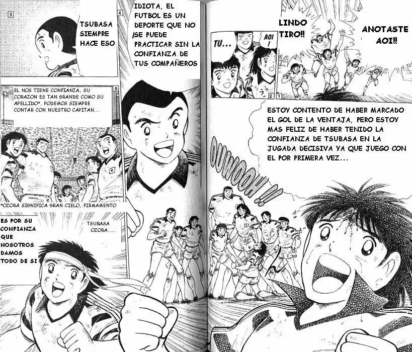 Captain Tsubasa World Youth Hen - Capítulo 6 - Página 88 - LectorTMOo
