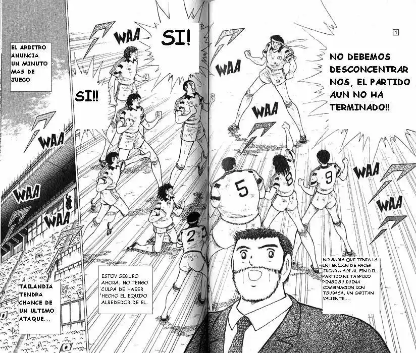 Captain Tsubasa World Youth Hen - Capítulo 6 - Página 89 - LectorTMOo