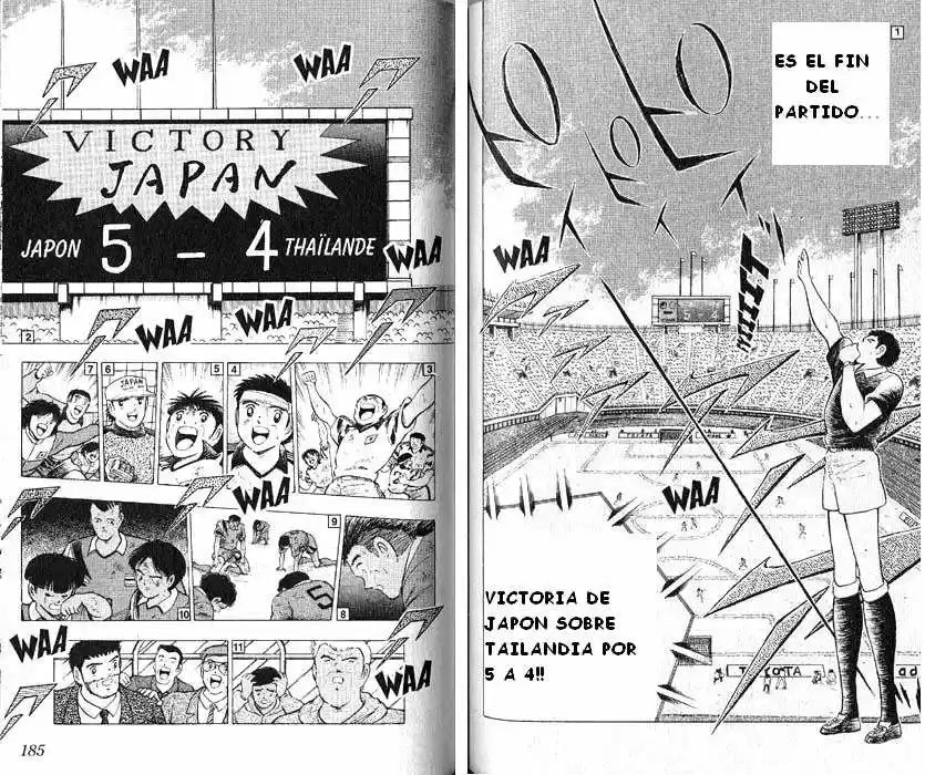 Captain Tsubasa World Youth Hen - Capítulo 6 - Página 90 - LectorTMOo