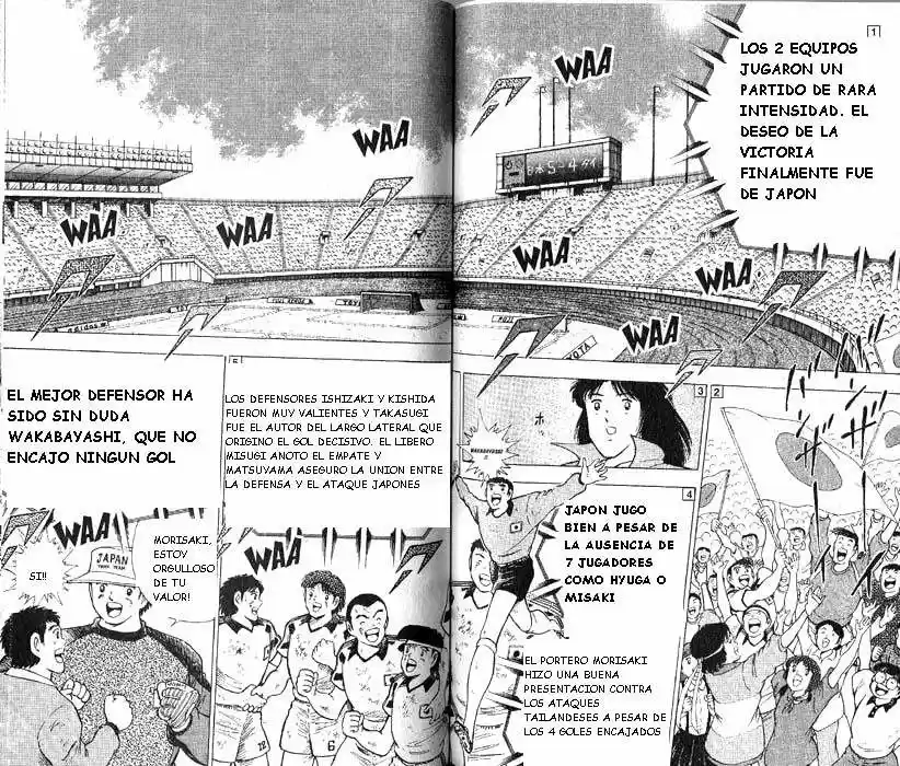 Captain Tsubasa World Youth Hen - Capítulo 6 - Página 91 - LectorTMOo