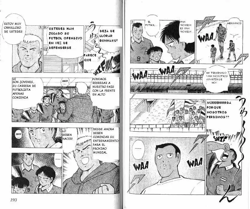 Captain Tsubasa World Youth Hen - Capítulo 6 - Página 94 - LectorTMOo