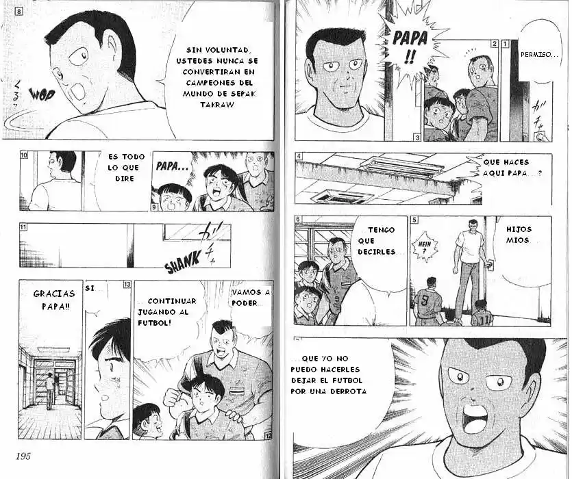 Captain Tsubasa World Youth Hen - Capítulo 6 - Página 95 - LectorTMOo