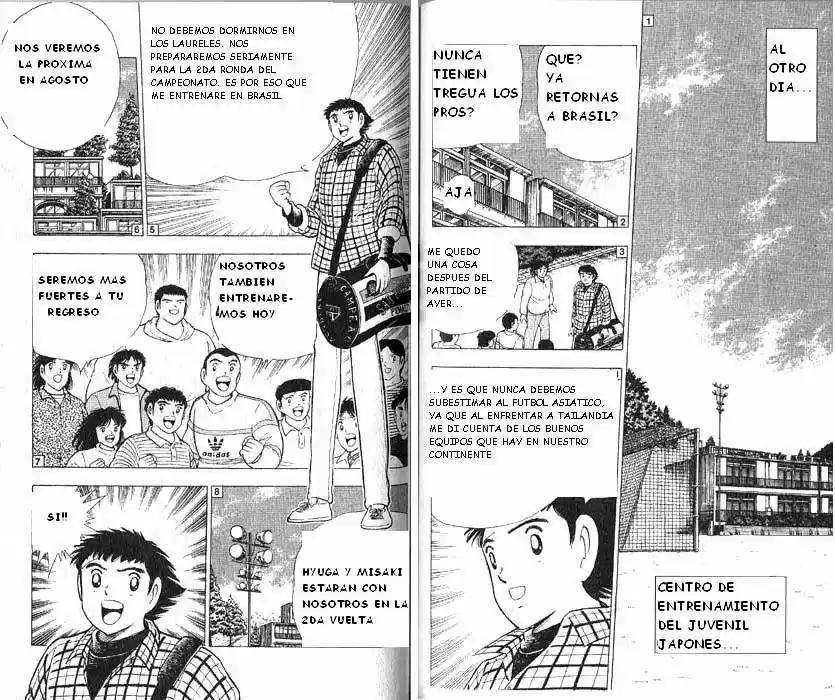 Captain Tsubasa World Youth Hen - Capítulo 6 - Página 96 - LectorTMOo