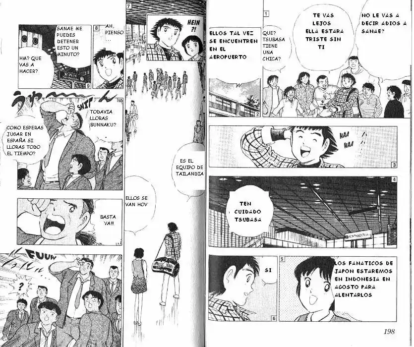 Captain Tsubasa World Youth Hen - Capítulo 6 - Página 97 - LectorTMOo