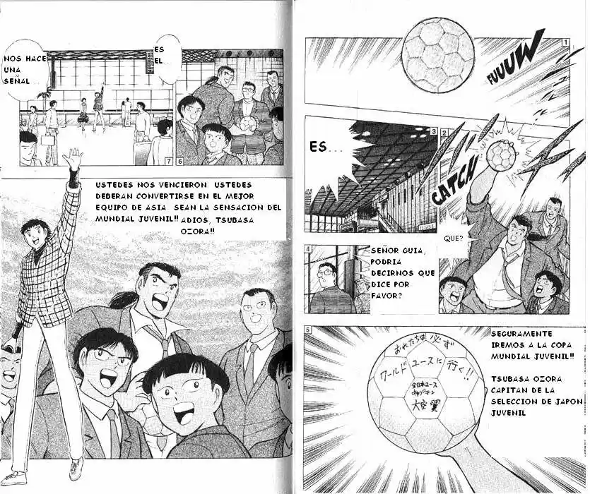 Captain Tsubasa World Youth Hen - Capítulo 6 - Página 98 - LectorTMOo