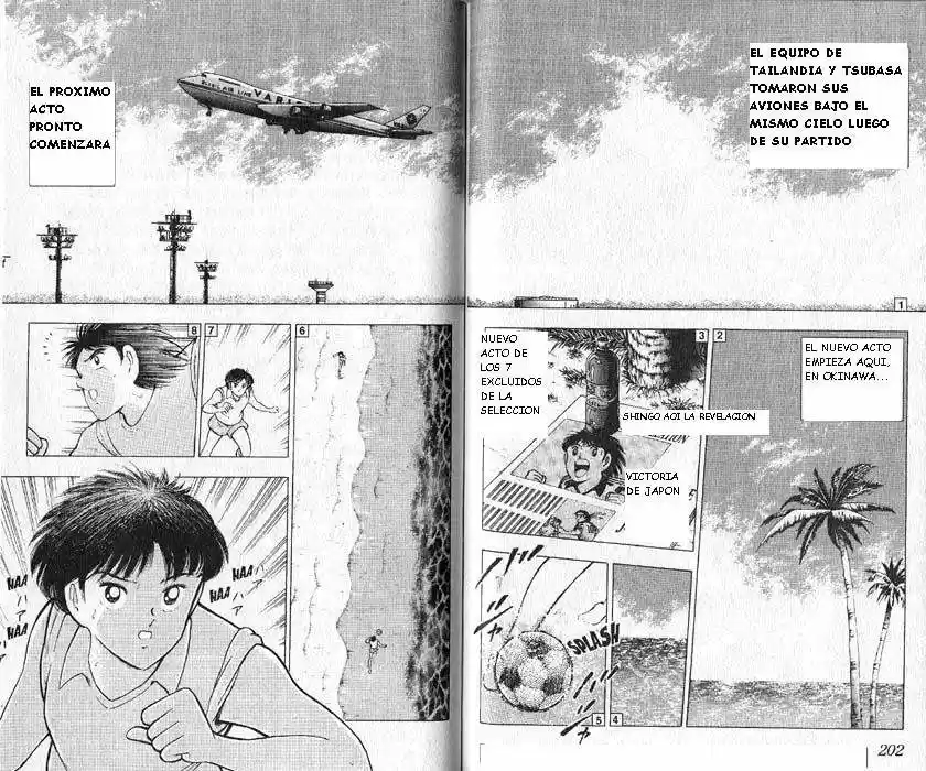 Captain Tsubasa World Youth Hen - Capítulo 6 - Página 99 - LectorTMOo