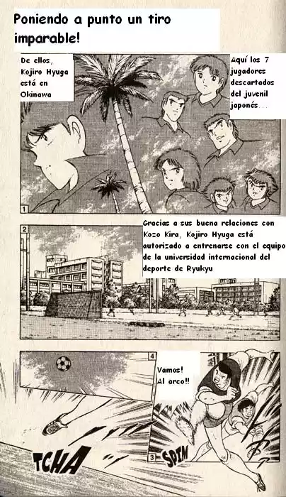 Captain Tsubasa World Youth Hen - Capítulo 7 - Página 2 - LectorTMOo