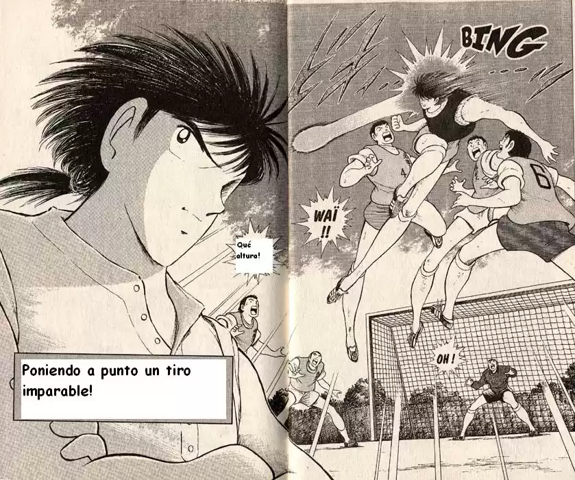 Captain Tsubasa World Youth Hen - Capítulo 7 - Página 3 - LectorTMOo