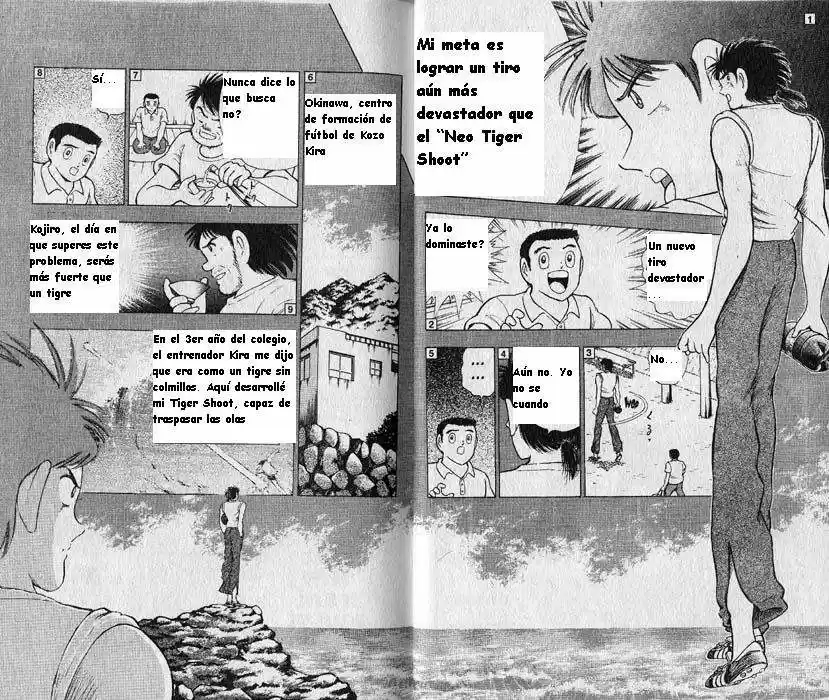 Captain Tsubasa World Youth Hen - Capítulo 7 - Página 5 - LectorTMOo