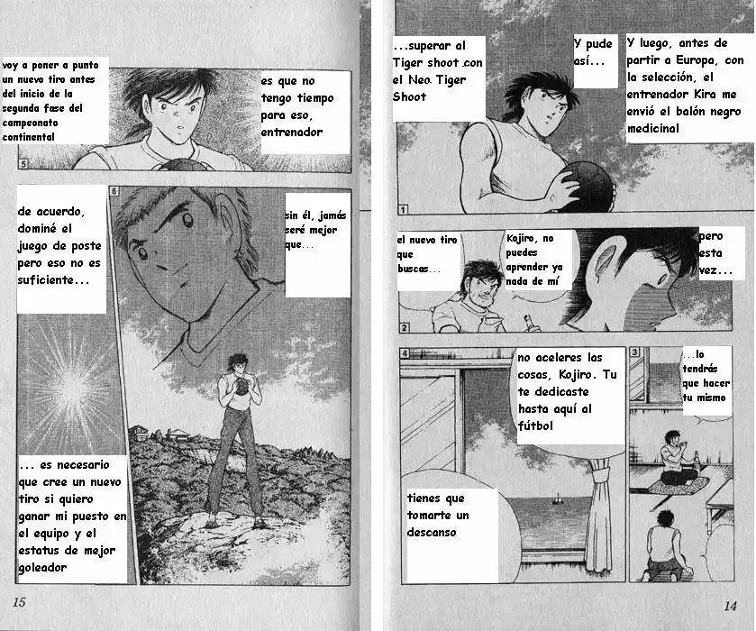 Captain Tsubasa World Youth Hen - Capítulo 7 - Página 6 - LectorTMOo