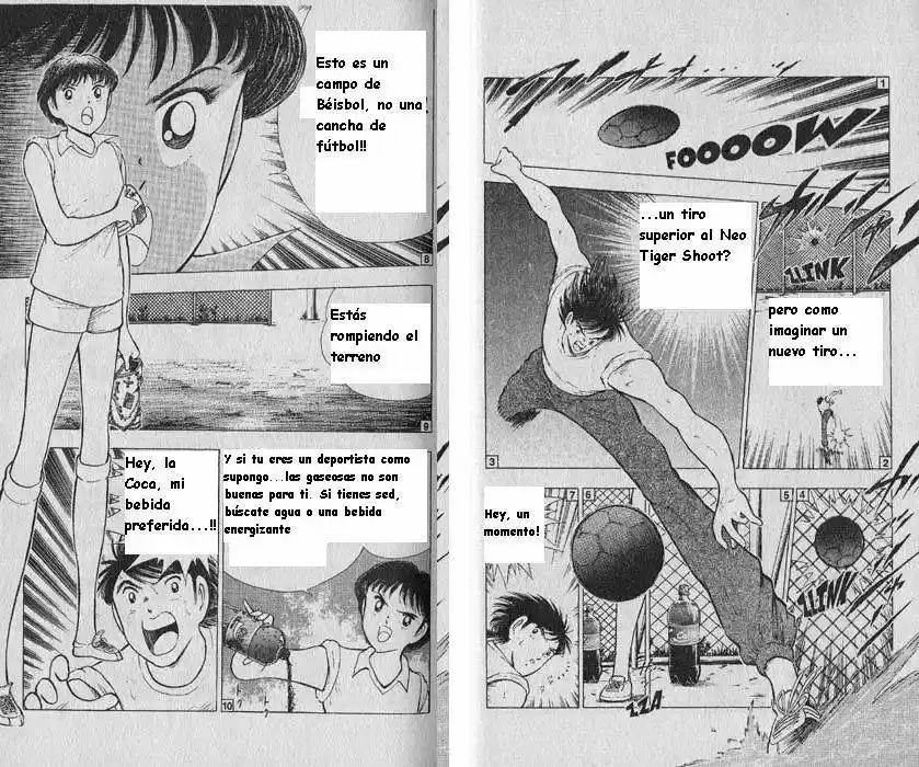 Captain Tsubasa World Youth Hen - Capítulo 7 - Página 7 - LectorTMOo
