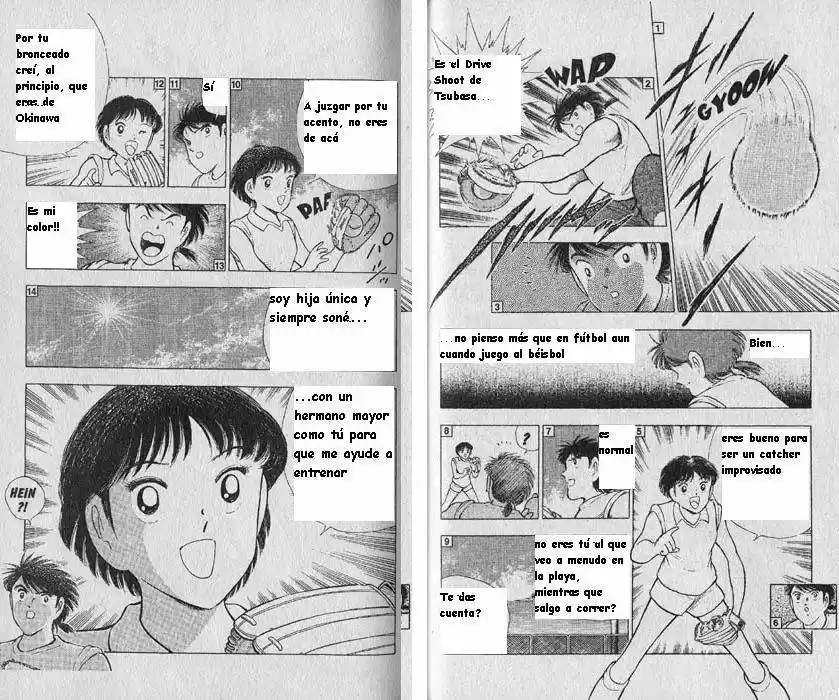 Captain Tsubasa World Youth Hen - Capítulo 7 - Página 9 - LectorTMOo