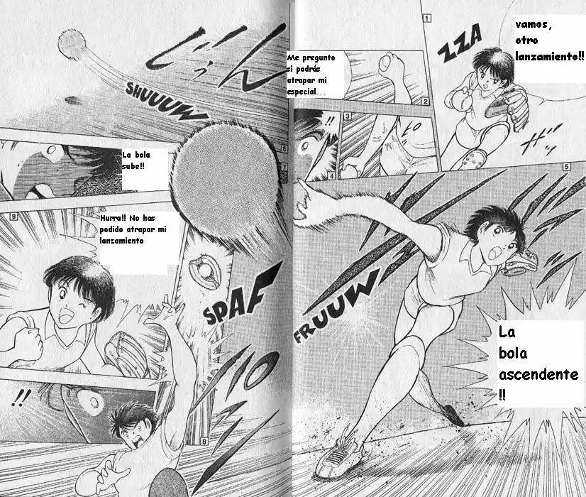Captain Tsubasa World Youth Hen - Capítulo 7 - Página 10 - LectorTMOo