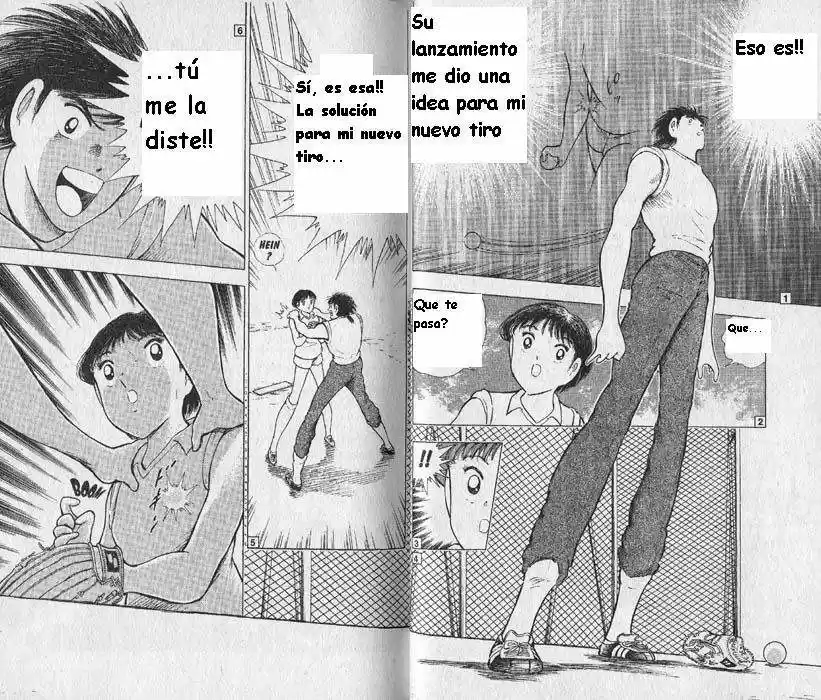 Captain Tsubasa World Youth Hen - Capítulo 7 - Página 11 - LectorTMOo