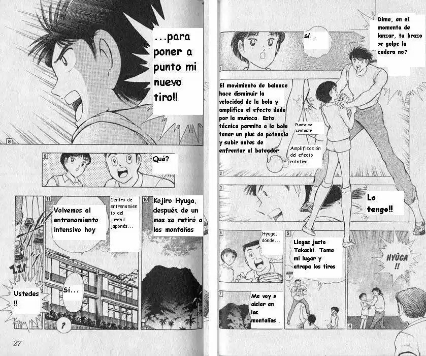 Captain Tsubasa World Youth Hen - Capítulo 7 - Página 12 - LectorTMOo