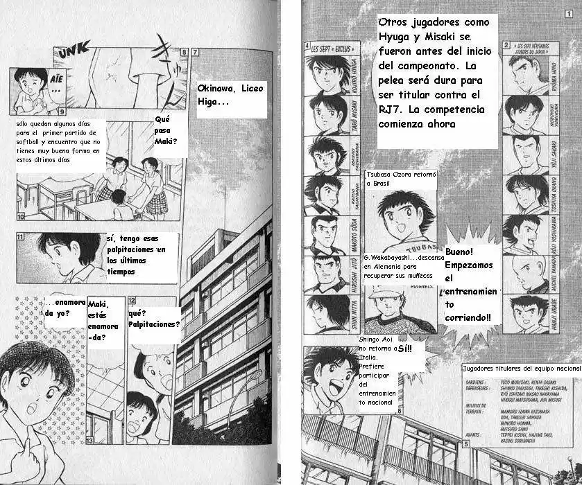 Captain Tsubasa World Youth Hen - Capítulo 7 - Página 14 - LectorTMOo