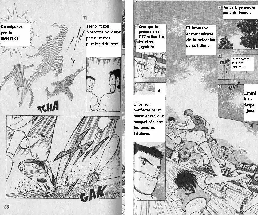 Captain Tsubasa World Youth Hen - Capítulo 7 - Página 16 - LectorTMOo