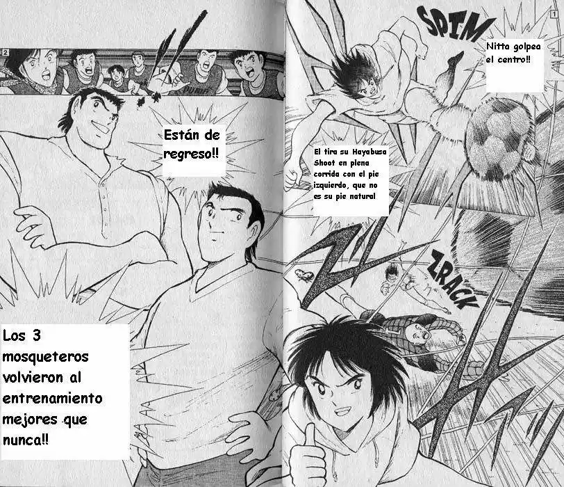 Captain Tsubasa World Youth Hen - Capítulo 7 - Página 18 - LectorTMOo