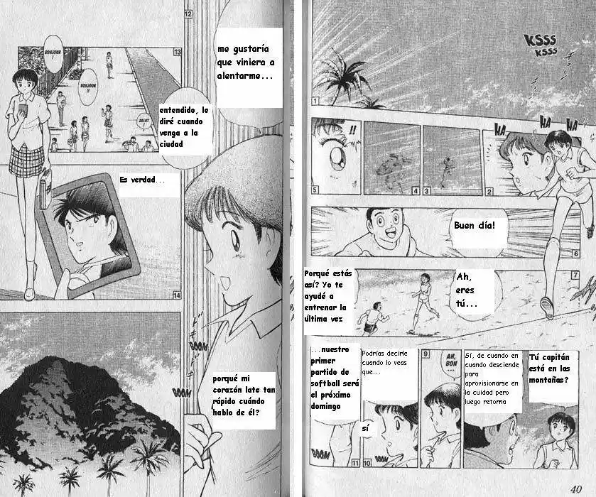 Captain Tsubasa World Youth Hen - Capítulo 7 - Página 19 - LectorTMOo