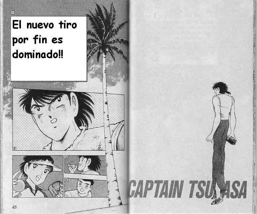 Captain Tsubasa World Youth Hen - Capítulo 7 - Página 21 - LectorTMOo