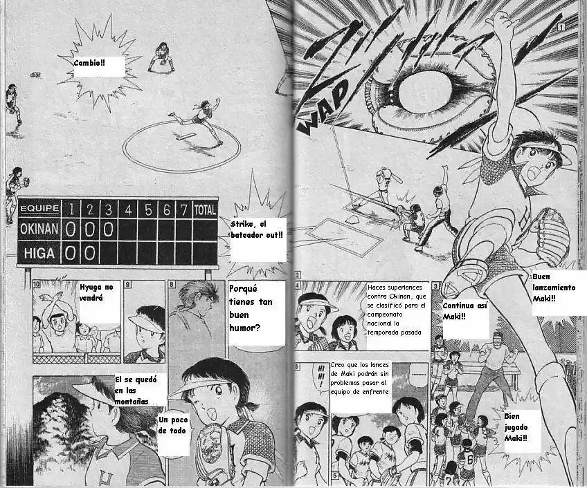 Captain Tsubasa World Youth Hen - Capítulo 7 - Página 22 - LectorTMOo