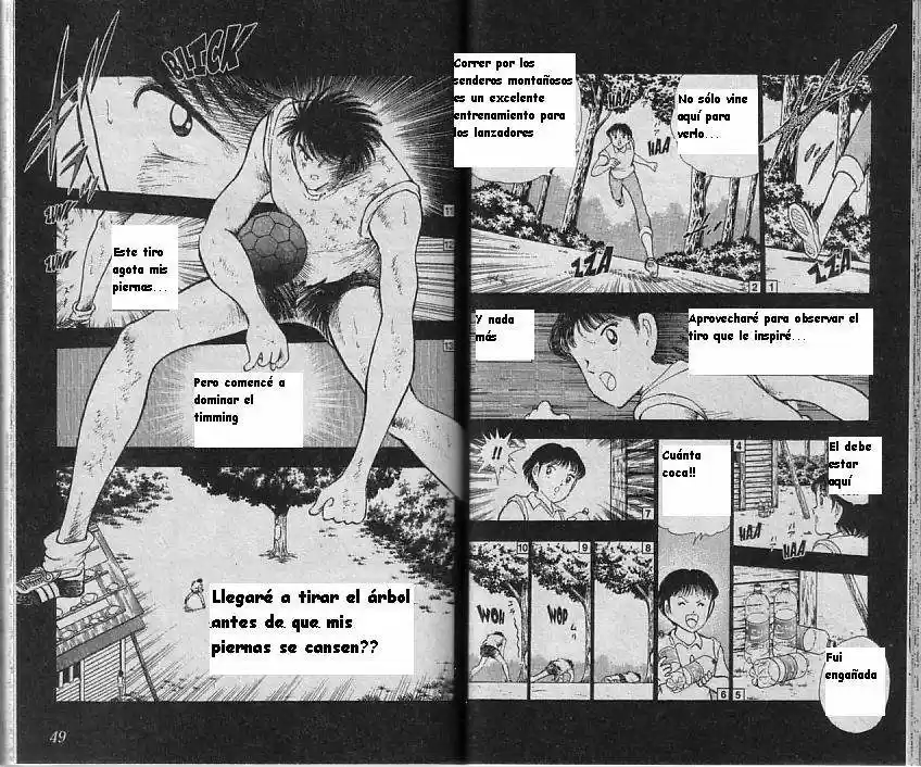 Captain Tsubasa World Youth Hen - Capítulo 7 - Página 23 - LectorTMOo