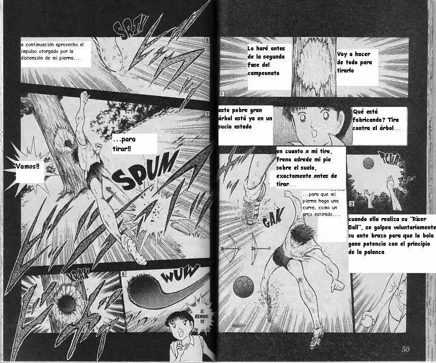 Captain Tsubasa World Youth Hen - Capítulo 7 - Página 24 - LectorTMOo
