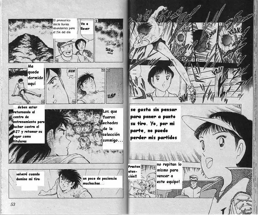 Captain Tsubasa World Youth Hen - Capítulo 7 - Página 25 - LectorTMOo