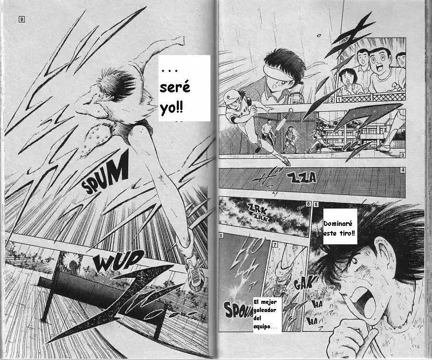 Captain Tsubasa World Youth Hen - Capítulo 7 - Página 27 - LectorTMOo