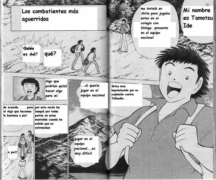 Captain Tsubasa World Youth Hen - Capítulo 7 - Página 32 - LectorTMOo