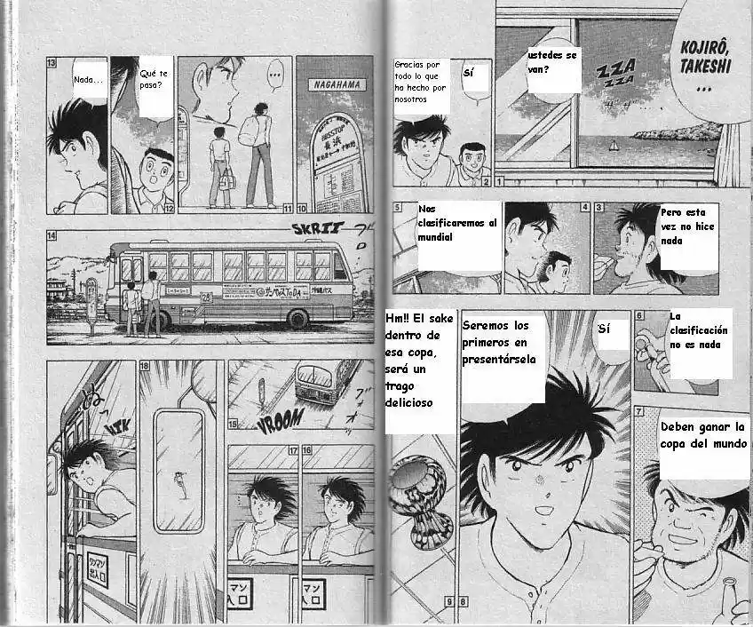 Captain Tsubasa World Youth Hen - Capítulo 7 - Página 34 - LectorTMOo